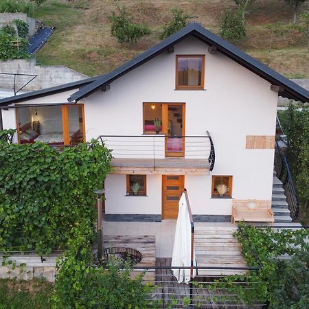 Vineyard Cottage Sonce Sentvid Pri Sticni Exterior foto
