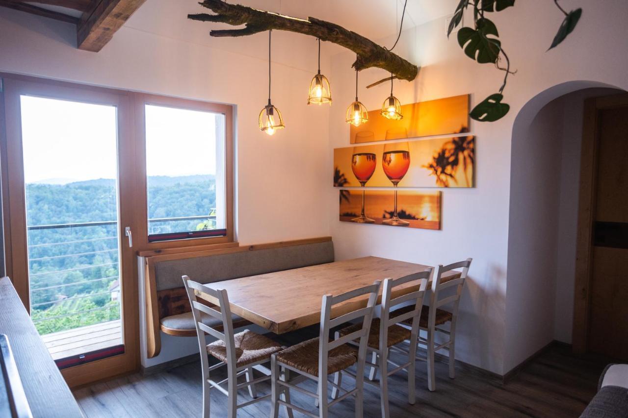 Vineyard Cottage Sonce Sentvid Pri Sticni Exterior foto