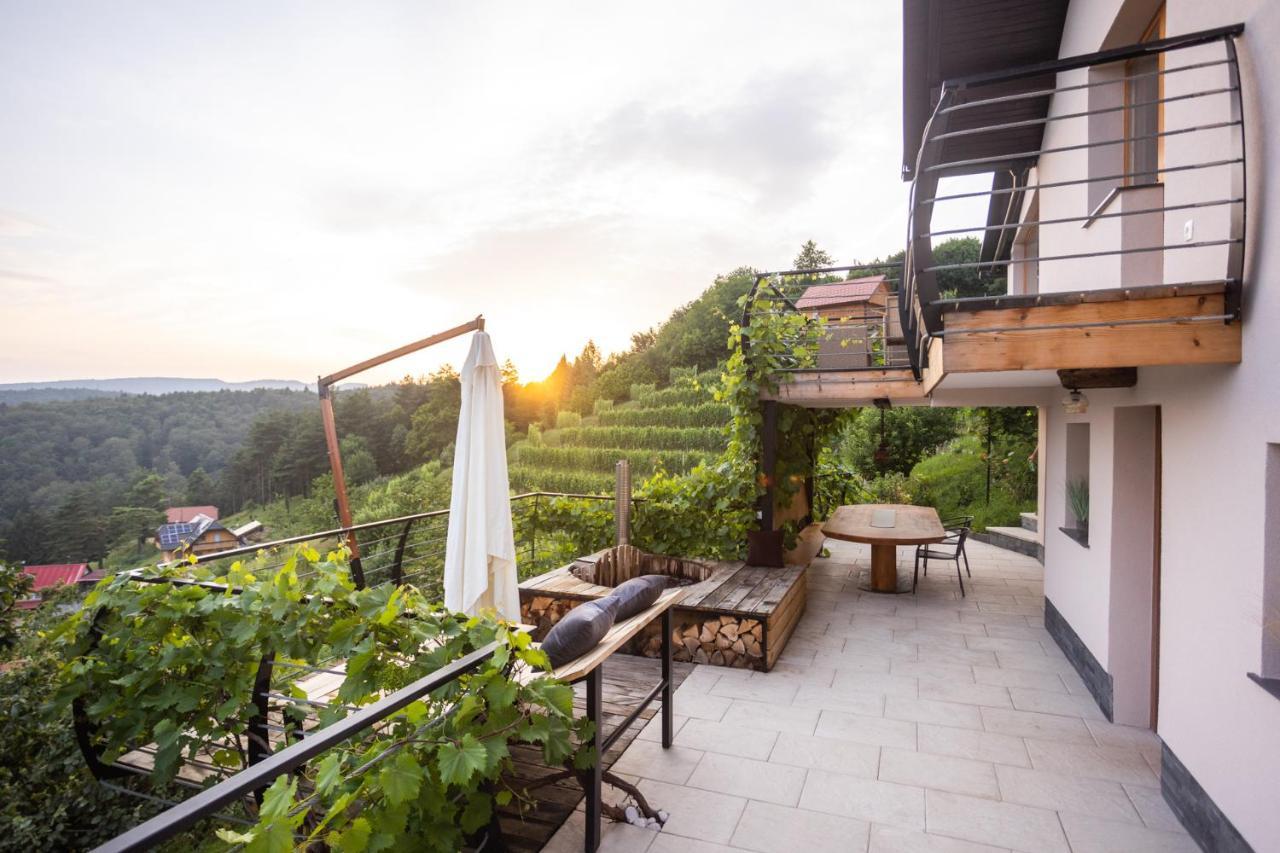 Vineyard Cottage Sonce Sentvid Pri Sticni Exterior foto
