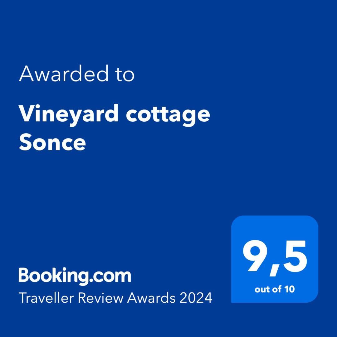 Vineyard Cottage Sonce Sentvid Pri Sticni Exterior foto